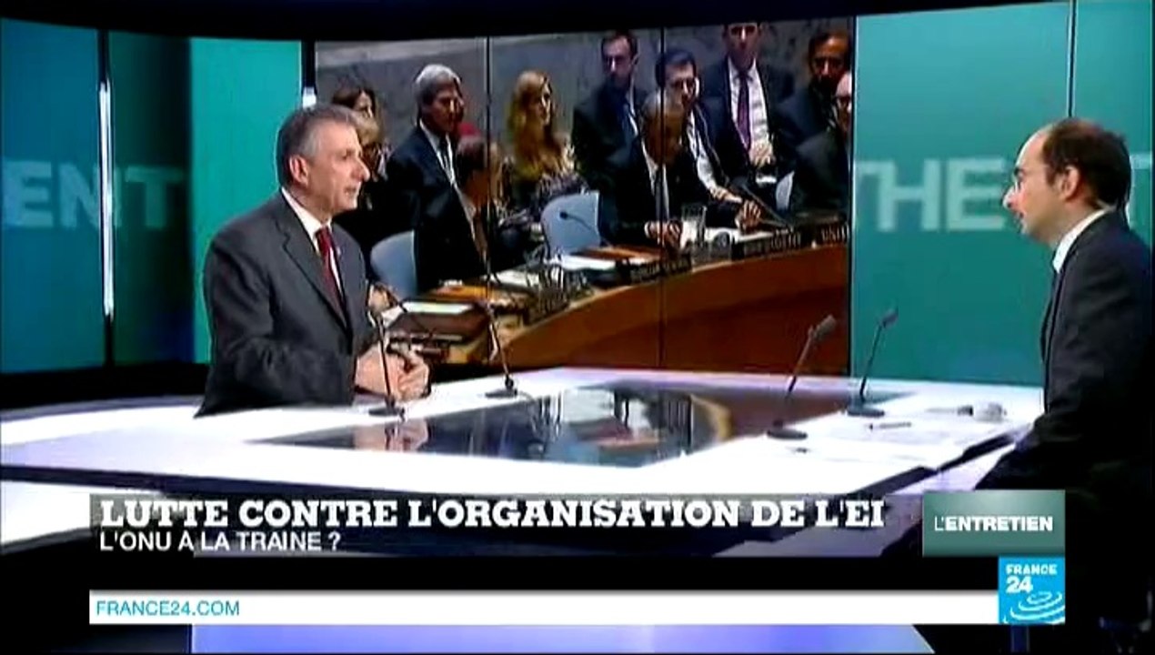 L'ENTRETIEN - Jean-Paul Laborde, directeur exécutif du Comité contre le terrorisme de l'ONU