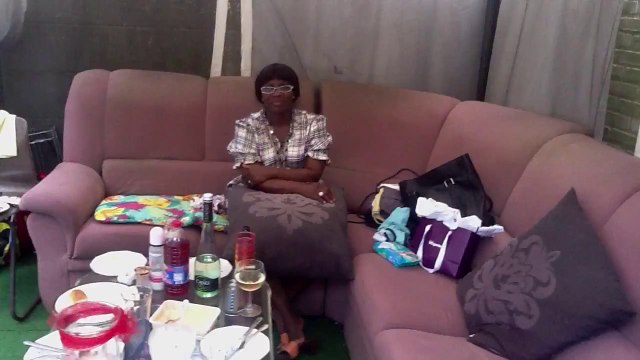 Sophie bij Marlyse thuis