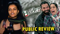 Haider Public Review | Shahid Kapoor, Shraddha Kapoor