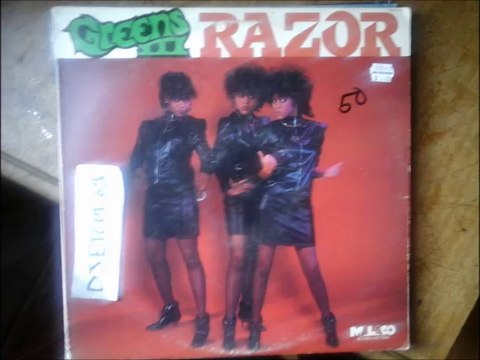 GREENS III -RAZOR(RIP ETCUT)MALACO REC 84