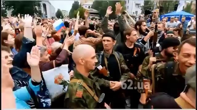 Г.Лепс. Спасибо ребята - Ополченцам ДНР и ЛНР