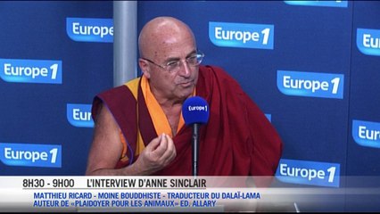 EXTRAIT - Matthieu Ricard : Plaidoyer pour les animaux