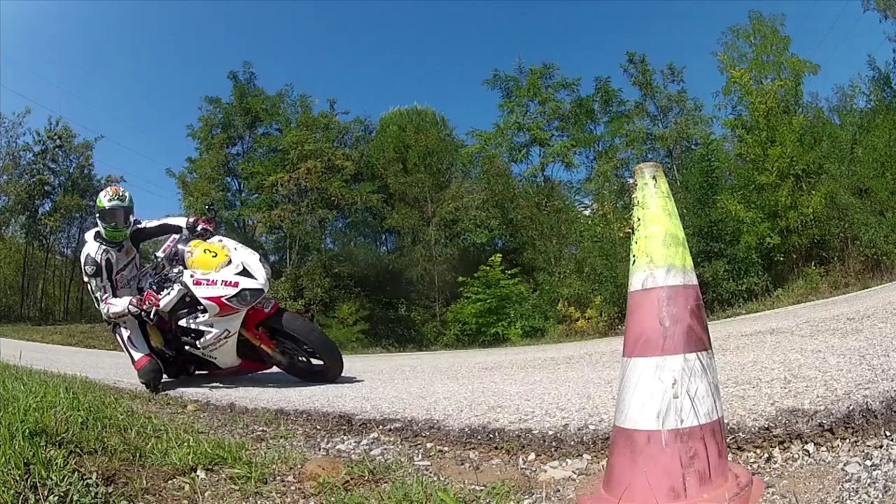 Dark Dog Moto Tour 2014 - Etape 6 Albi/Alès - Vendredi 3 octobre 2014