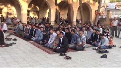 Suruç'ta Buruk Bayramlaşma