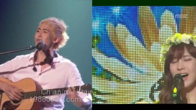 Nichkhun and Seohyun - Fool (KDA Fall Showcase)