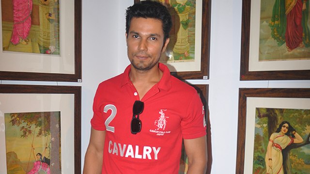 Randeep Hooda Promotes Rang Rasiya