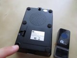 1Byone® Type QH-0009 Portable Wireless Doorbell Door Chime Kit