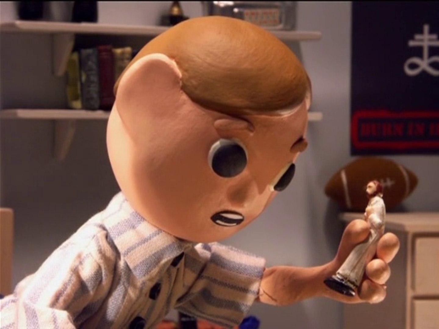 Davey And Goliath Moral Orel