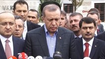 Cumhurbaşkanı Erdoğan Bayram Namazı Sonrası Açıklamalarda Bulundu-2