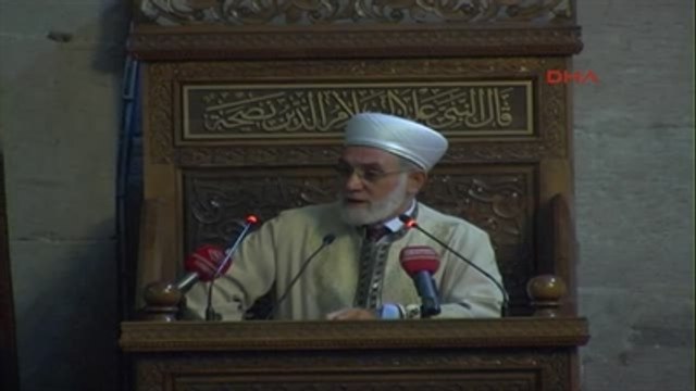 Kayseri Enerji ve Tabi Kaynaklar Bakanı Taner Yıldız: ??müslüman Kanının ve Gözyaşının Akmadığı...