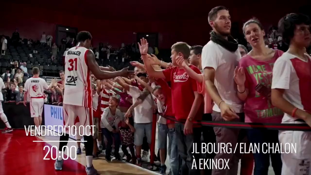 Teaser JL Bourg / Elan Chalon