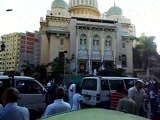 صلاة عيد الاضحى 2014 بالمسجد التوفيقى ببورسعيد