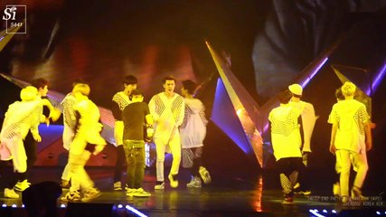 140712 EXO the lost planet in Taipei - OVERDOSE