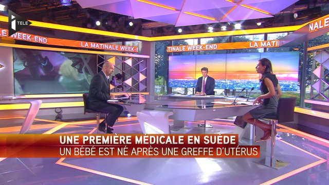 Suède : une femme accouche après une greffe d'utérus