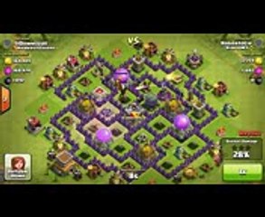 Clash of Clans - Epic Hog fail against my village