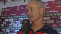 Mister Drago al termine di Livorno-Crotone