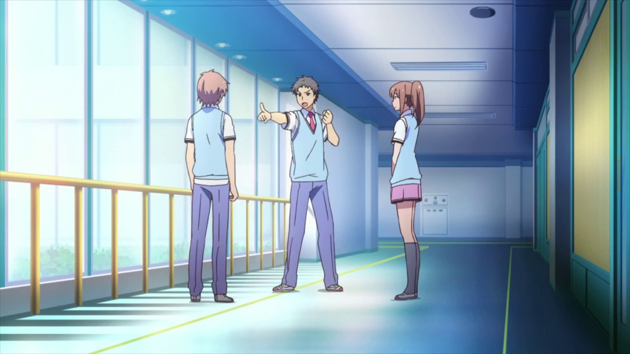 Sakurasou No Pet Na Kanojo ตอนที่ 19