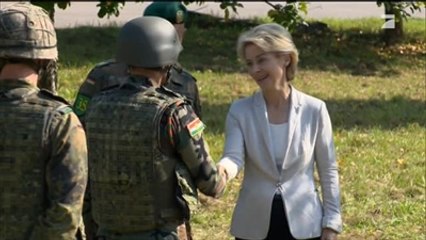 İşte Almanya?nın Eğittiği Peşmergeler