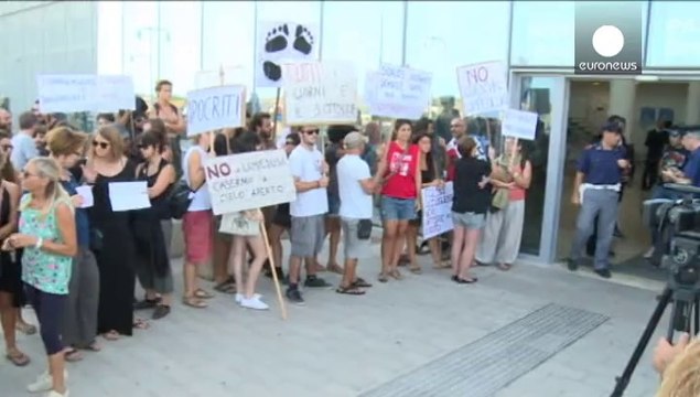 Lampedusa: megemlékeztek az egy éve történt tragédiáról