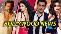 Bollywood Gossips | Salman Khan Promotes Shahrukh’s Happy New Year On BIGG BOSS 8 | 3rd October 2014