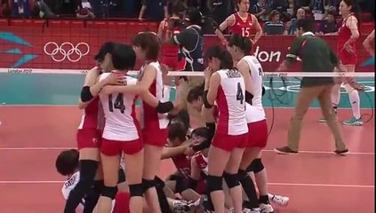名勝負・ロンドン五輪・日本ｖｓ中国