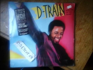 JAMES (D-TRAIN) WILLIAMS -MIRACLE OF THE HEART(RIP ETCUT)COLUMBIA REC 86