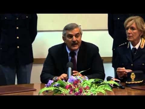 Napoli - Vertice Bce, il Questore plaude al buonsenso dei manifestanti -2- (03.10.14)