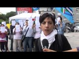 Napoli - Protesta lavoratori Uil (03.10.14)