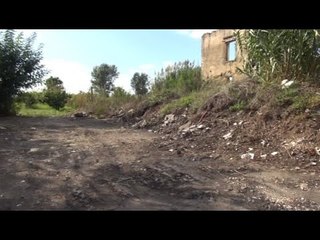 Casapesenna (CE) - Bonifiche in zona S.Aniello-Pedana (03.10.14)