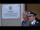 Marcianise (CE) - Il ministro Pinotti inaugura la caserma dei carabinieri (03.10.14)