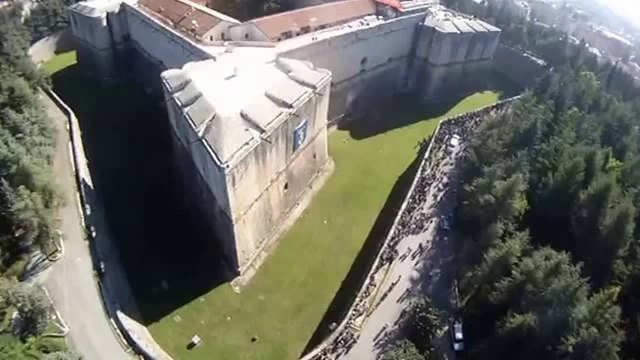 L'Aquila - Esercitazione dei Nocs (03.10.14)