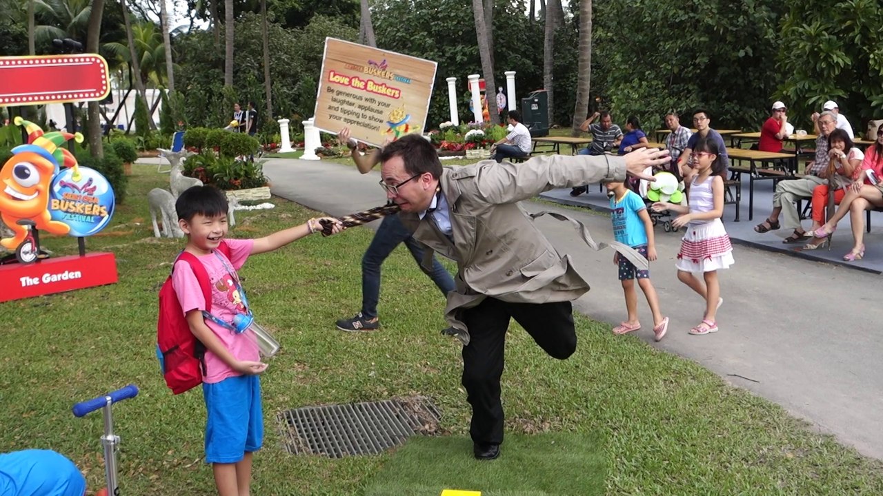 [Sony RX100 III] The Tripping Man @ Sentosa Buskers Festival 2014