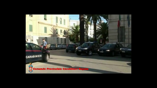 Ragusa - Blitz antidroga, 8 persone arrestate (03.10.14)