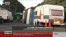 Roms: la situation dégénère (Saint André lez Lille)