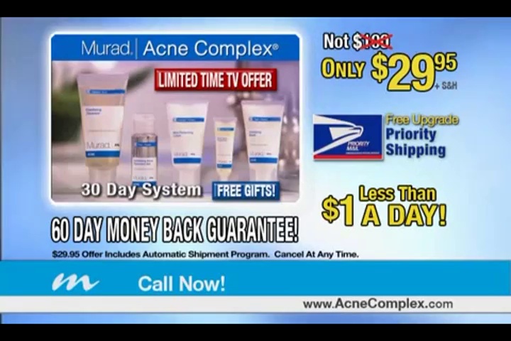 Murad 30 Day Acne Complex Kit Review