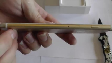 iPhone 6 Plus Gold Unboxing