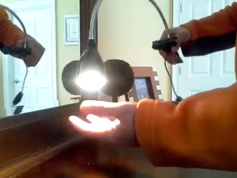 Newhouse Lighting NHCLP-LED-BLK 3-watt Energy-efficient Clamp LED Lamp