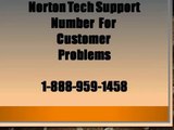 1-888-959-1458 Norton internet security tech support Number