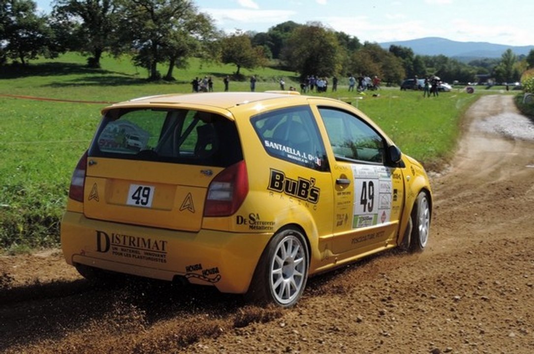 Rallye du Suran 2014 Team3V N°2