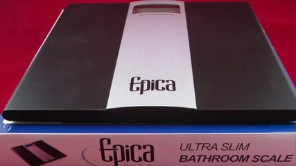 Omega Ultra Slim Digital Bathroom Scale Review