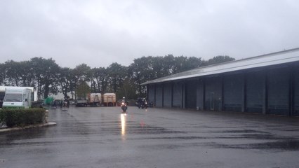 Les motards verbalisés en formation