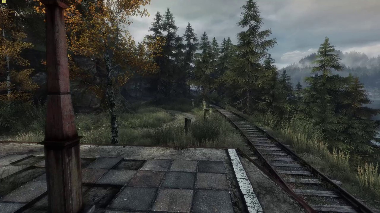 The Vanishing of Ethan Carter 4K Gameplay on a single GTX TITAN BLACK