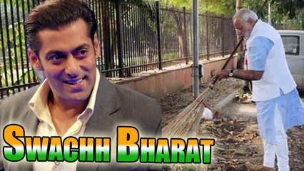 Salman Khan ACCEPTS Modi’s Clean India Campaign