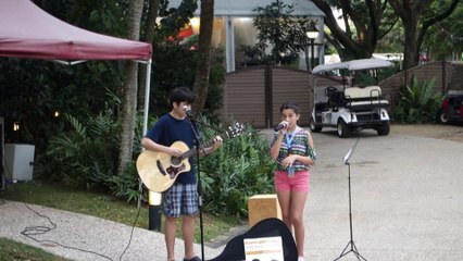 [Sony RX100 III] OneRepublic's Counting Stars by Way Past Curfew @ Sentosa Buskers Festival 2014