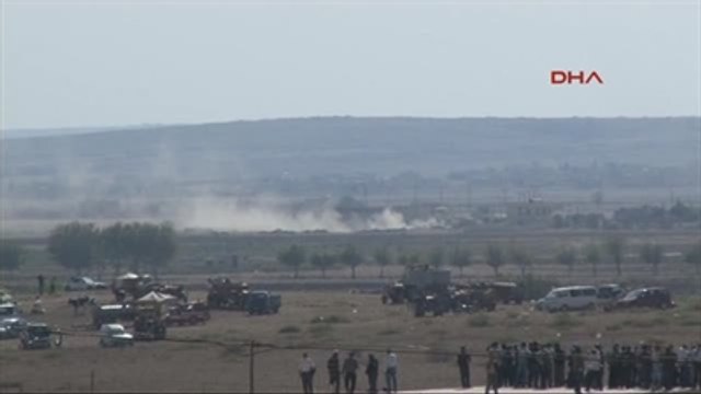 Şanlıurfa Kobani? de Bayramda da Silahlar Susmadı -Ek 2