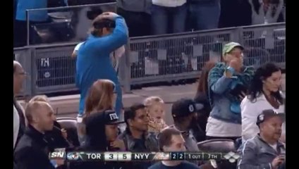 Little Girl Throws Back Derek Jeter's Foul Ball