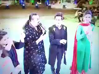 Promo for Eid day Subha Saverey Samaa Kay Saath with Sahir