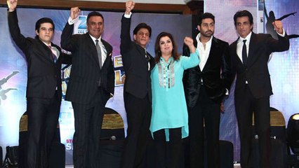 Zee Tv's New Show Dil Se Naachein Indiawaale Launch | Shahrukh, Abhishek & Farah !