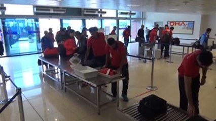 Trabzonspor, Karabük'e 7 Eksikle Gitti