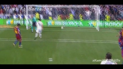 Cristiano Ronaldo All Goals 2010-11